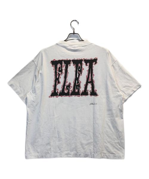 SAINT MICHAEL（セントマイケル）SAINT MICHAEL (セントマイケル) CP S/S TEE ホワイト サイズ:XLの古着・服飾アイテム