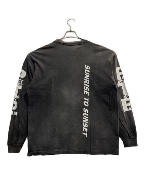 SAINT MICHAEL（セントマイケル）SAINT MICHAEL (セントマイケル) PTP / LS TEE グレー サイズ:XLの古着・服飾アイテム