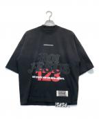 RRR123リヴィントンロイレビス）の古着「JESUS S/S TEE」｜ブラック
