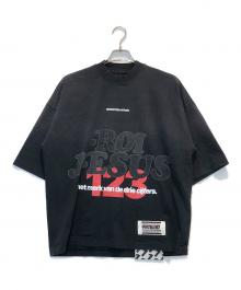 RRR123（リヴィントンロイレビス）の古着「JESUS S/S TEE」｜ブラック