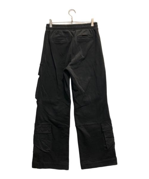 entire studios（エンタイアスタジオ）entire studios (エンタイアスタジオ) UTILITY CARGO SWEAT PANTS ブラック サイズ:Sの古着・服飾アイテム