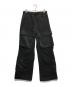 entire studios（エンタイアスタジオ）の古着「UTILITY CARGO SWEAT PANTS」｜ブラック