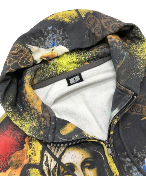BREATH（ブレス）BREATH (ブレス) MARIA ALL OVER ZIP HOODIE サイズ:Mの古着・服飾アイテム