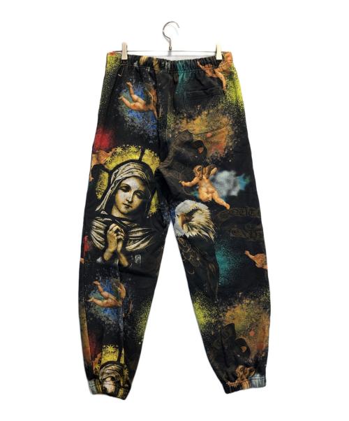 BREATH（ブレス）BREATH (ブレス) MARIA ALL OVER SWEAT PANTS グリーン サイズ:Mの古着・服飾アイテム