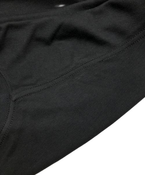 WE11DONE（ウェルダン）WE11DONE (ウェルダン) BLACK SPINE SKULL PRINT LONG SLEEVED T-SHIRT ブラック サイズ:L 未使用品の古着・服飾アイテム