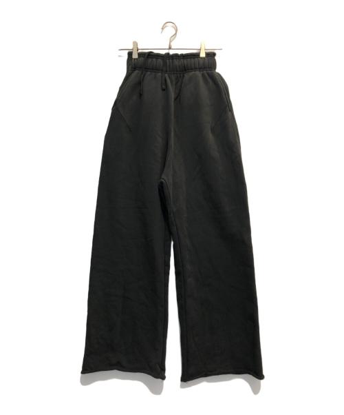entire studios（エンタイアスタジオ）entire studios (エンタイアスタジオ) FULL SWEATPANT ブラック サイズ:XXSの古着・服飾アイテム