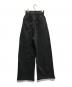 entire studios (エンタイアスタジオ) FULL SWEATPANT ブラック サイズ:XXS：10000円