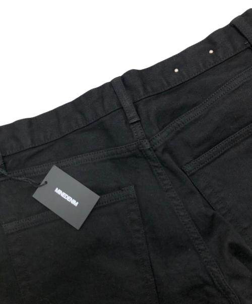 MINEDENIM（マインデニム）MINEDENIM (マインデニム) デニムパンツ ブラック サイズ:9 (32インチ)の古着・服飾アイテム