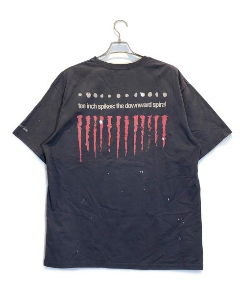 PROJECT G/R（プロジェクト ジーアール）PROJECT G/R (プロジェクト ジーアール) SIN WASHED T-SHIRT ブラック サイズ:サイズタグなしの古着・服飾アイテム