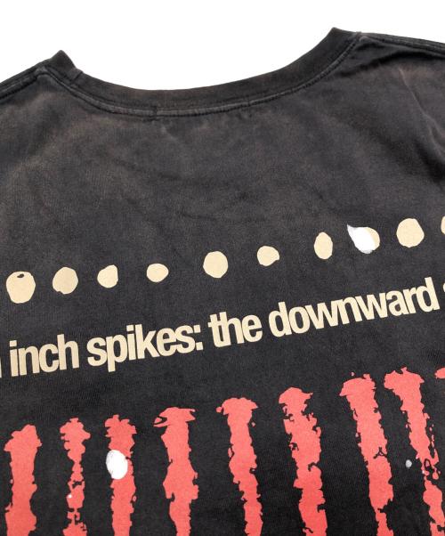 PROJECT G/R（プロジェクト ジーアール）PROJECT G/R (プロジェクト ジーアール) SIN WASHED T-SHIRT ブラック サイズ:サイズタグなしの古着・服飾アイテム