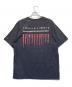 PROJECT G/R (プロジェクト ジーアール) SIN WASHED T-SHIRT ブラック サイズ:サイズタグなし：10000円