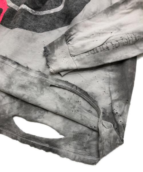 Z.VARGAS（ザックバルガス）Z.VARGAS (ザックバルガス) プリントカットソー グレー サイズ:表記なしの古着・服飾アイテム