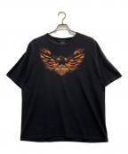 HARLEY-DAVIDSONハーレーダビッドソン）の古着「両面プリントTシャツ」｜ブラック
