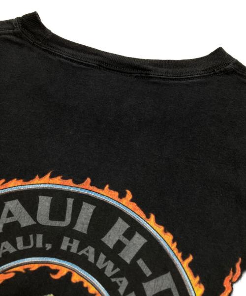 HARLEY-DAVIDSON（ハーレーダビッドソン）HARLEY-DAVIDSON (ハーレーダビッドソン) 両面プリントTシャツ ブラック サイズ:XLの古着・服飾アイテム