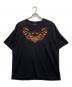 HARLEY-DAVIDSON（ハーレーダビッドソン）の古着「両面プリントTシャツ」｜ブラック