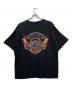 HARLEY-DAVIDSON (ハーレーダビッドソン) 両面プリントTシャツ ブラック サイズ:XL：5000円