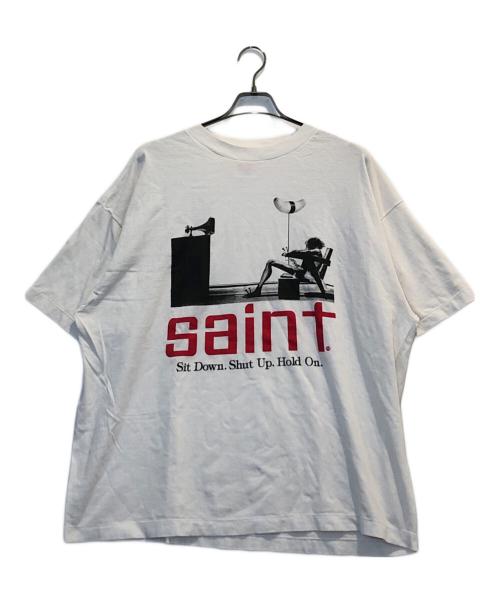 SAINT MICHAEL（セントマイケル）SAINT MICHAEL (セントマイケル) Saint S/S Tee ホワイト サイズ:XXLの古着・服飾アイテム