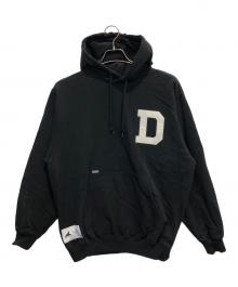 DESCENDANT（ディセンダント）の古着「Dean Hoody for Ron Herman」｜ブラック