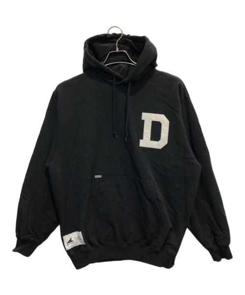 DESCENDANT（ディセンダント）DESCENDANT (ディセンダント) Dean Hoody for Ron Herman ブラック サイズ:2の古着・服飾アイテム