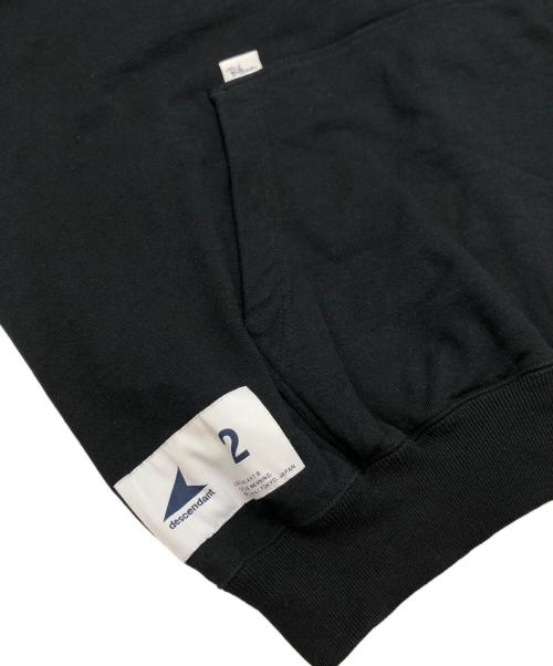 DESCENDANT（ディセンダント）DESCENDANT (ディセンダント) Dean Hoody for Ron Herman ブラック サイズ:2の古着・服飾アイテム
