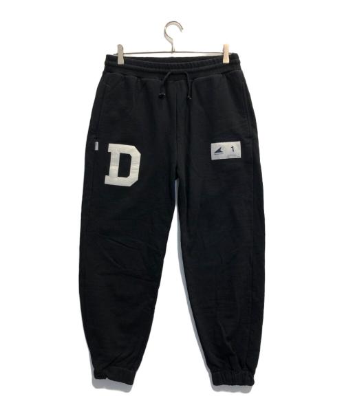 DESCENDANT（ディセンダント）DESCENDANT (ディセンダント) Dean Sweat Trousers for Ron Herman ブラック サイズ:1の古着・服飾アイテム