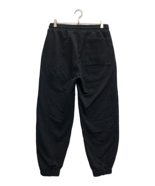 DESCENDANT（ディセンダント）DESCENDANT (ディセンダント) Dean Sweat Trousers for Ron Herman ブラック サイズ:1の古着・服飾アイテム