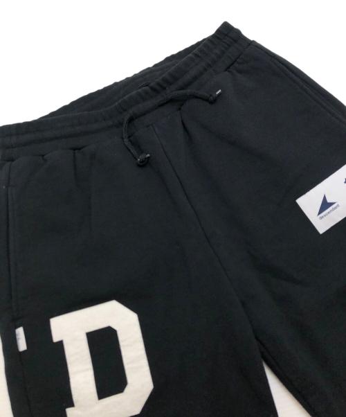 DESCENDANT（ディセンダント）DESCENDANT (ディセンダント) Dean Sweat Trousers for Ron Herman ブラック サイズ:1の古着・服飾アイテム