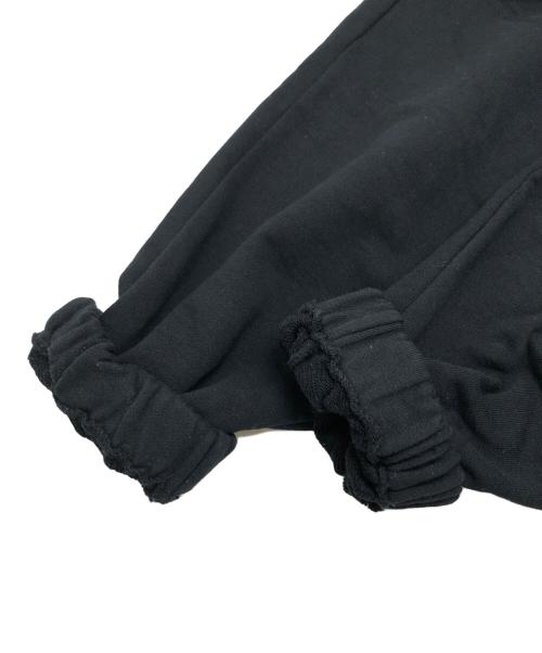 DESCENDANT（ディセンダント）DESCENDANT (ディセンダント) Dean Sweat Trousers for Ron Herman ブラック サイズ:1の古着・服飾アイテム