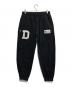 DESCENDANT（ディセンダント）の古着「Dean Sweat Trousers for Ron Herman」｜ブラック
