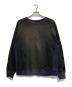 Needles（ニードルズ）の古着「2-Tone C/N Sweat Shirt」｜ブラック