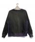 Needles (ニードルズ) 2-Tone C/N Sweat Shirt ブラック サイズ:M：10000円