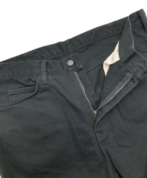 Y's for men（ワイズフォーメン）Y's for men (ワイズフォーメン) MASSES (マシス) COTTON KATSURAGI BOOT CUT PANTS ブラック サイズ:3の古着・服飾アイテム