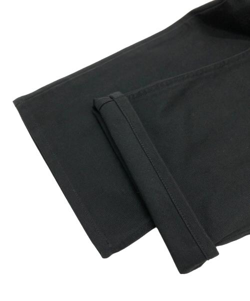 Y's for men（ワイズフォーメン）Y's for men (ワイズフォーメン) MASSES (マシス) COTTON KATSURAGI BOOT CUT PANTS ブラック サイズ:3の古着・服飾アイテム