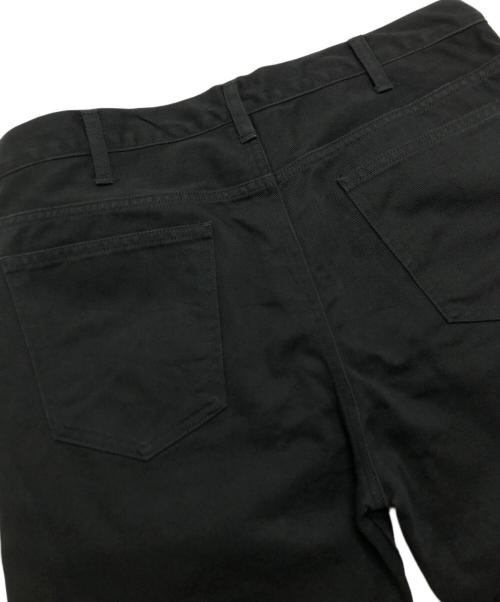 Y's for men（ワイズフォーメン）Y's for men (ワイズフォーメン) MASSES (マシス) COTTON KATSURAGI BOOT CUT PANTS ブラック サイズ:3の古着・服飾アイテム