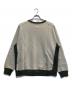 Needles (ニードルズ) 2-Tone C/N Sweat Shirt ベージュ サイズ:M：10000円