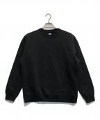 Ron Hermanロンハーマン）の古着「フレンチテリー クルーネック スウェット」｜ブラック