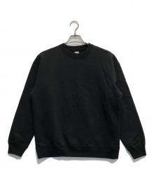 Ron Herman（ロンハーマン）の古着「フレンチテリー クルーネック スウェット」｜ブラック