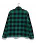 TENDERLOIN(合同会社テンダーロイン) (テンダーロイン（ゴウドウガイシャ テンダーロイン）) バッファローチェックジャケット グリーン サイズ:M：65000円