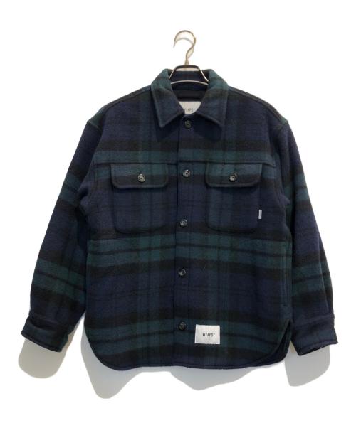 WTAPS（ダブルタップス）WTAPS (ダブルタップス) WOPL MOSSER TEXTILE ジャケット ネイビー サイズ:01の古着・服飾アイテム