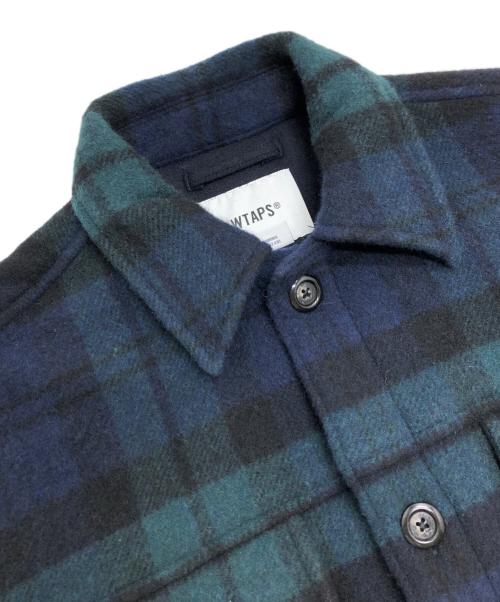 WTAPS（ダブルタップス）WTAPS (ダブルタップス) WOPL MOSSER TEXTILE ジャケット ネイビー サイズ:01の古着・服飾アイテム