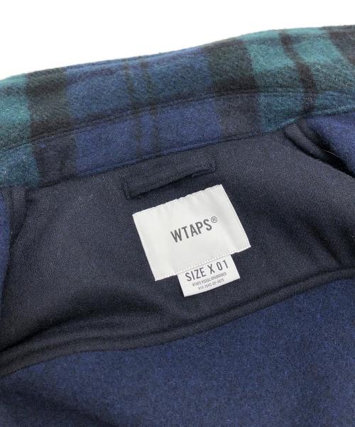 WTAPS（ダブルタップス）WTAPS (ダブルタップス) WOPL MOSSER TEXTILE ジャケット ネイビー サイズ:01の古着・服飾アイテム