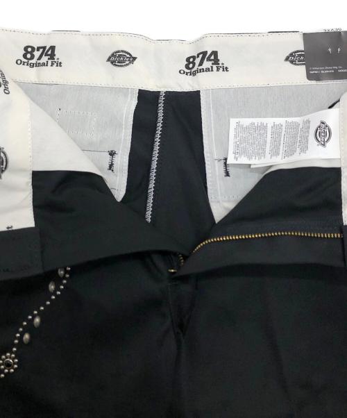 Dickies（ディッキーズ）Dickies (ディッキーズ) HTC (エイチティーシー) スタッズ874ワークパンツ ブラック サイズ:32 未使用品の古着・服飾アイテム
