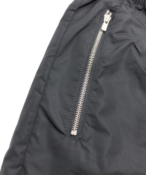 always out of stock（オールウェイズ アウト オブ ストック）Always Out Of Stock (オールウェイズ アウト オブ ストック) ナイロンハーフパンツ ブラック サイズ:M 未使用品の古着・服飾アイテム
