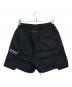 Always Out Of Stock (オールウェイズ アウト オブ ストック) ナイロンハーフパンツ ブラック サイズ:M 未使用品：7000円