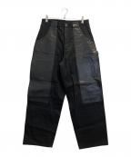 ISAMU KATAYAMA BACKLASHイサムカタヤマ・バックラッシュ）の古着「11oz DENIM UTILITY PANTS 