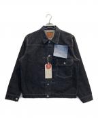 FULLCOUNTフルカウント）の古着「2107XXW Type1 Denim Jacket Heavy Oz」｜インディゴ