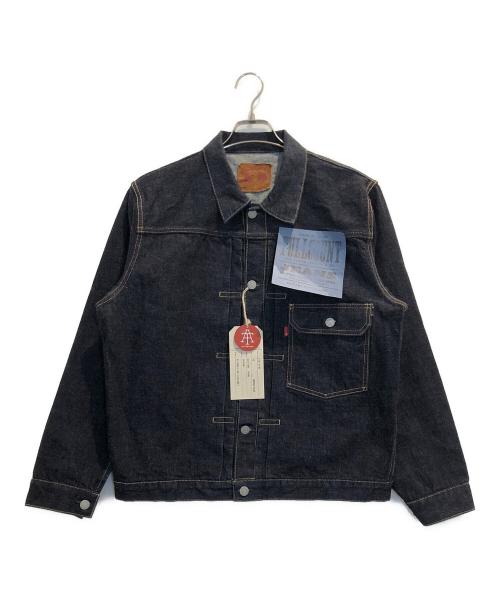 FULLCOUNT（フルカウント）FULLCOUNT (フルカウント) 2107XXW Type1 Denim Jacket Heavy Oz インディゴ サイズ:42 未使用品の古着・服飾アイテム