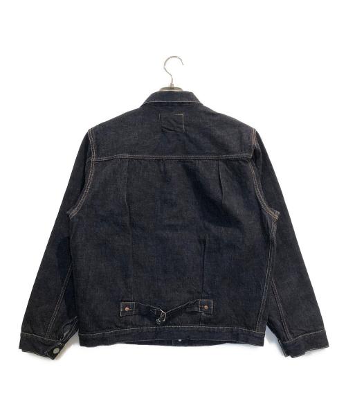 FULLCOUNT（フルカウント）FULLCOUNT (フルカウント) 2107XXW Type1 Denim Jacket Heavy Oz インディゴ サイズ:42 未使用品の古着・服飾アイテム