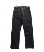 FULLCOUNTフルカウント）の古着「1101XXW Straight Denim Heavy Oz」｜インディゴ