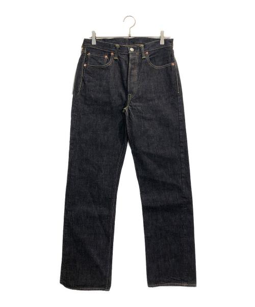 FULLCOUNT（フルカウント）FULLCOUNT (フルカウント) 1101XXW Straight Denim Heavy Oz インディゴ サイズ:31の古着・服飾アイテム